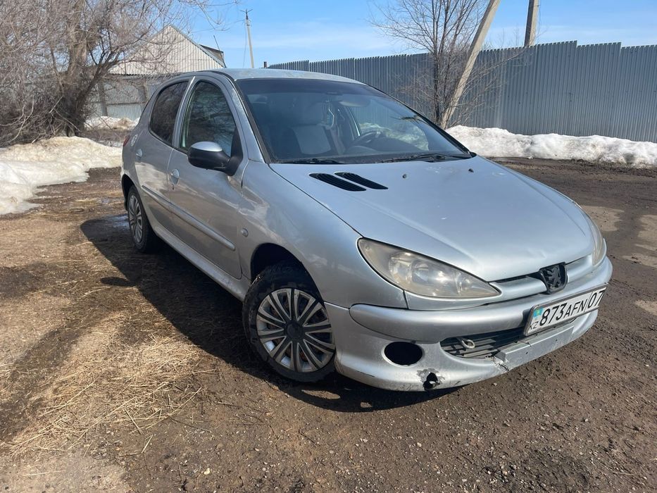 Продам Peugeot 206