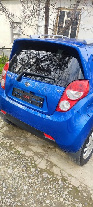 Спарк 4 евро автомат сотилади пробег 100 минг. Метан