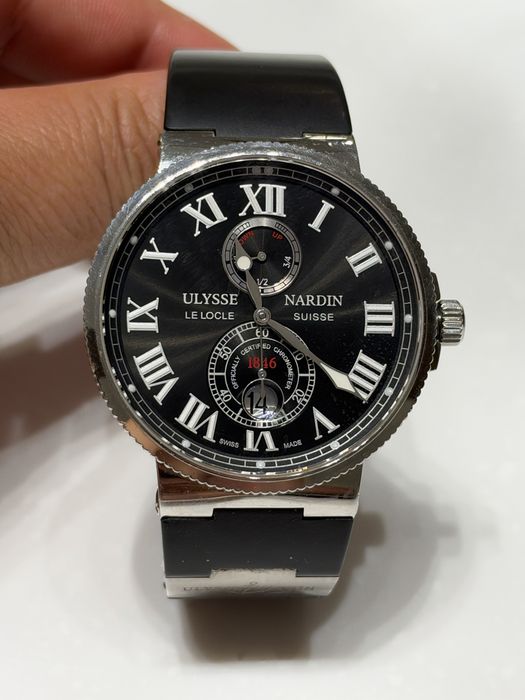 Наручные часы Ulysse Nardin Marine Chronometer