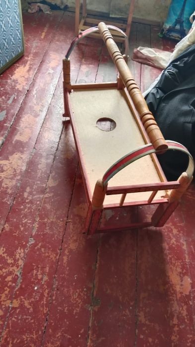 Продам деревянный бесик
