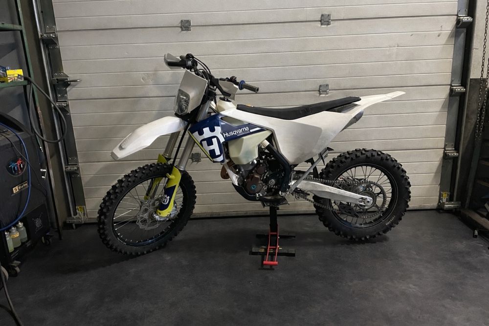 Husqvarna fe 350 2018 inmatriculat (ktm , beta , sherco)