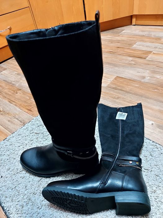 Сапоги женские осень