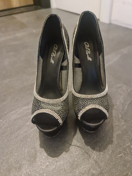 Обувщи на висок ток Паоло Ботичели Номер 38