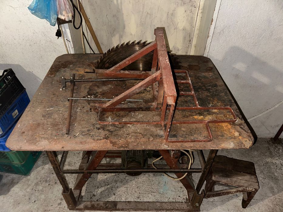 Трифазен циркуляр за дърва