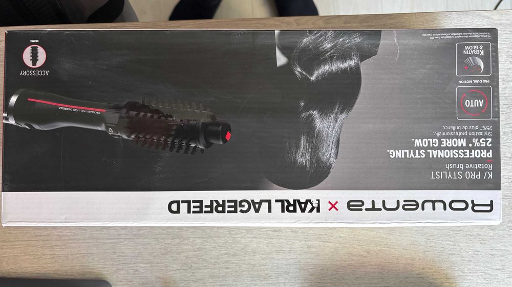 perie par rotativa rowenta karl Lagerfeld