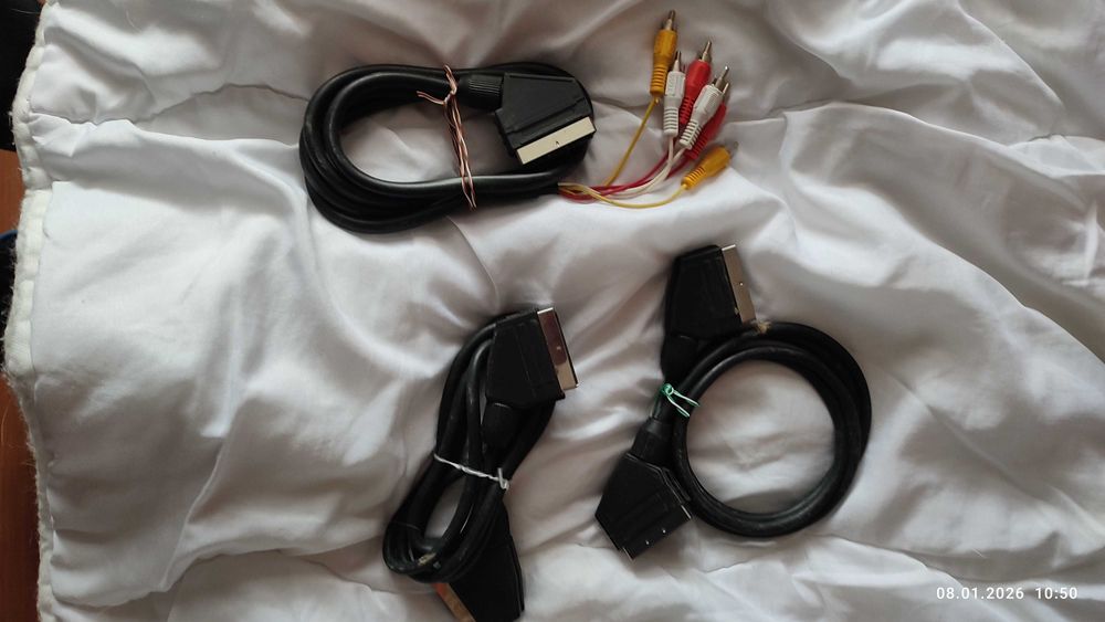 Лот скарт кабели!