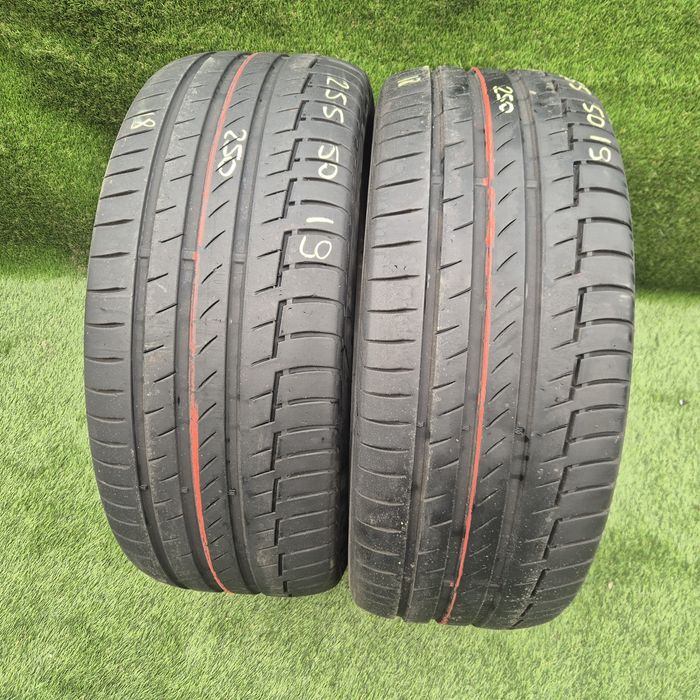 255 50 19 Continental Contact 6