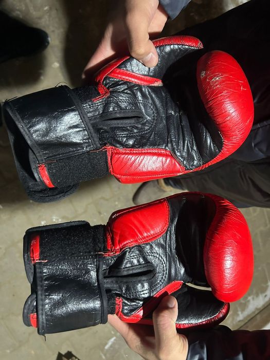 Боксерские лапы, боксерская перчатка