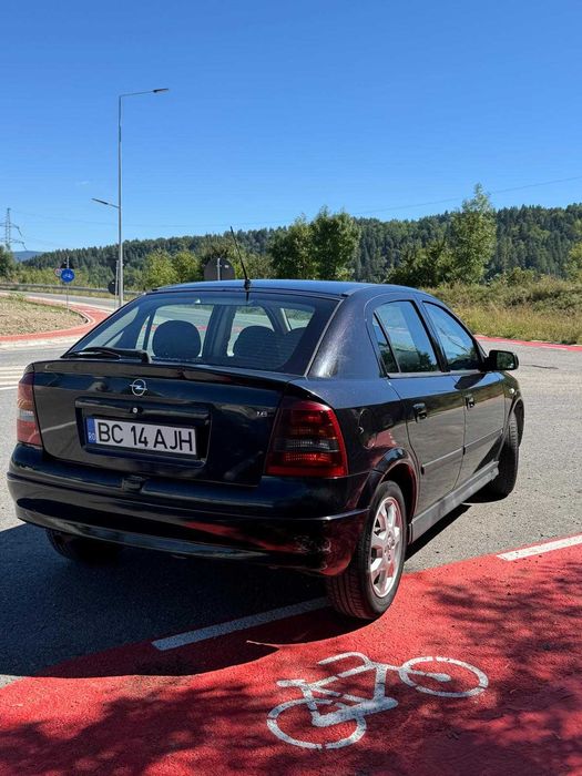 Opel Astra G, an fabricatie 2002