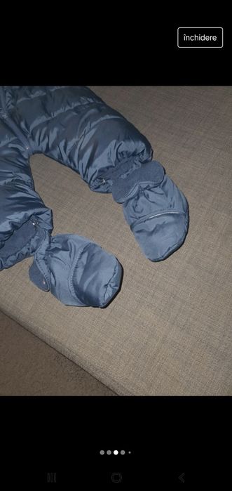 Salopeta Fâș Tex.3 luni