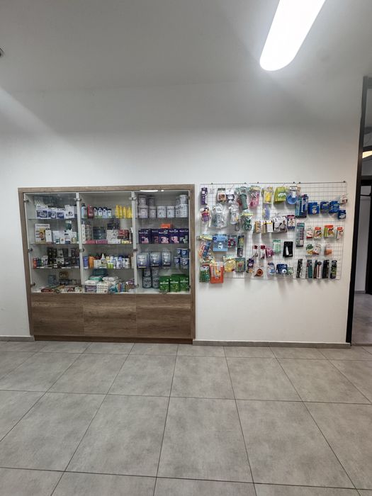 Сдается действующая аптека на левом берегу!