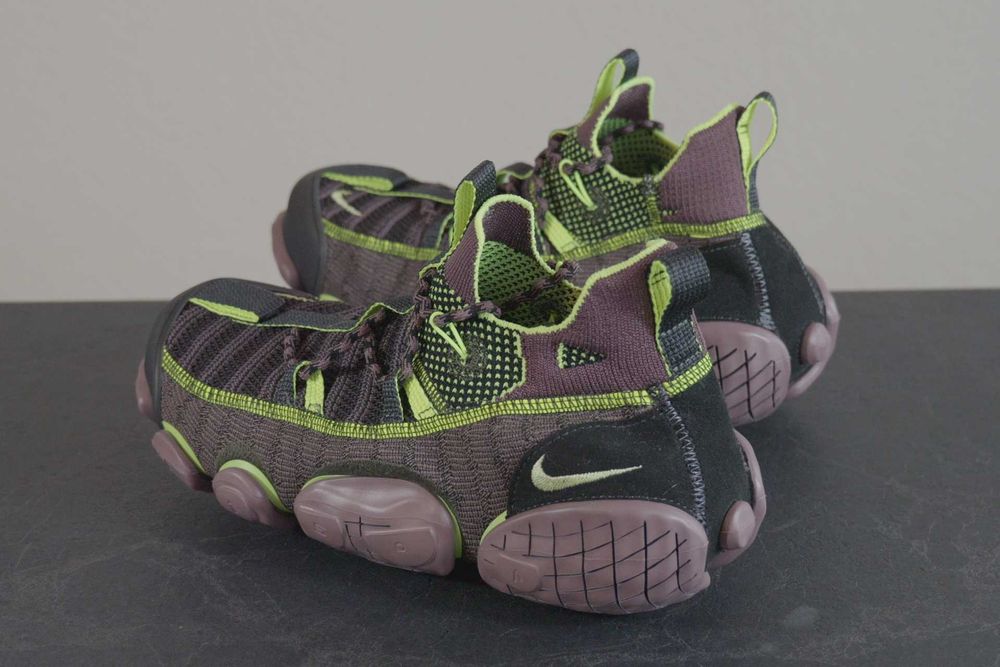 Нови! Nike ISPA Link Off Noir Limelight - 38 номер