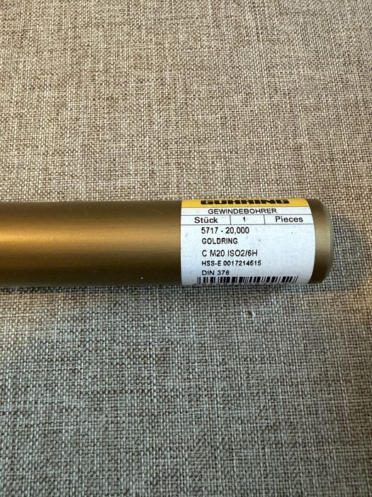 Tarod elicoidal M24 / M20
