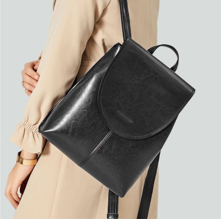 Кожаный рюкзак Realer