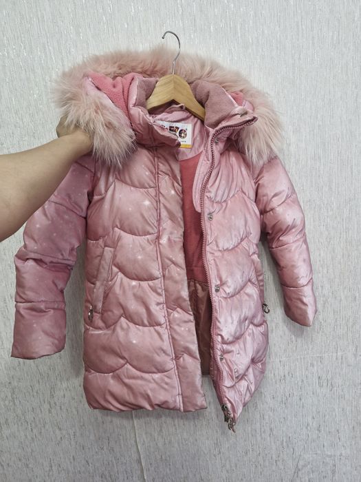 Куртка зимняя на девочку