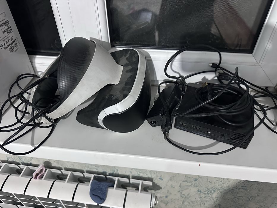 Продам ps4pro и vr очки
