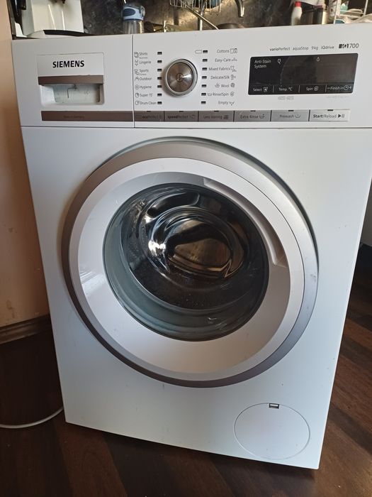 Оригинални резервни части за пералня Siemens iQ700 (WM14W540EU /12) – Made in Germany!