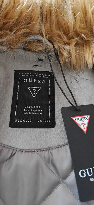 Guess оригинално кожено яке