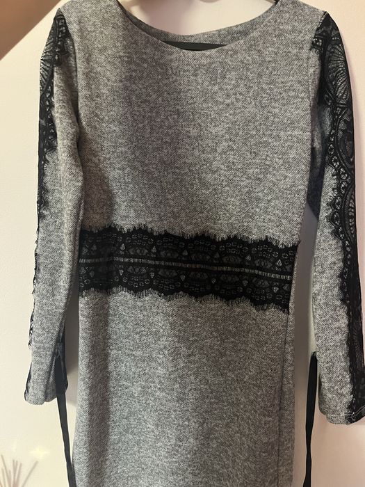 Рокля за есен или пролет размер S