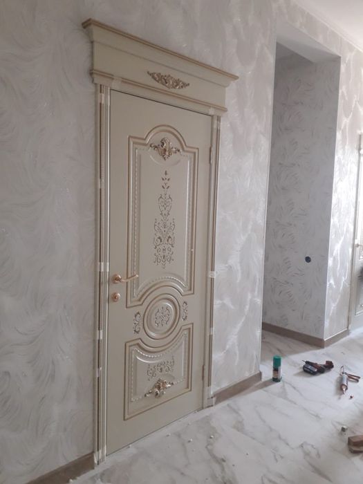 Установка дверей