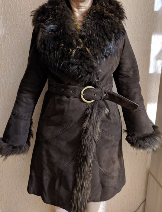 Дублёнка натуральная овчина