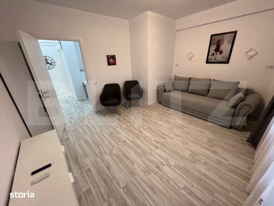 Garsoniera decomandata, loc de parcare, bloc nou, Calea Severinului