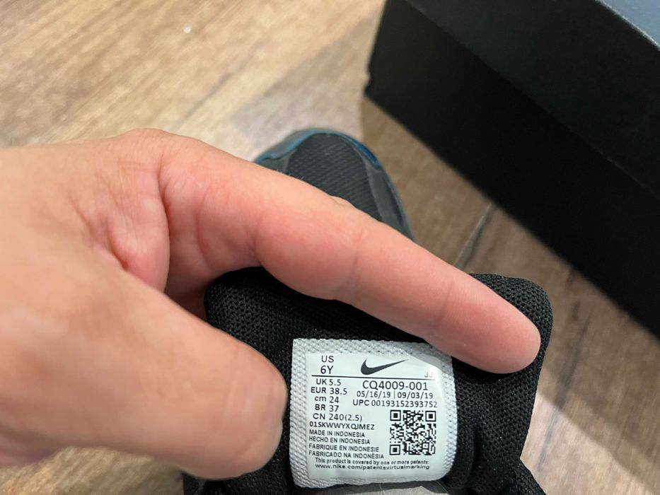 ОРИГИНАЛНИ *** Nike Air Max 200 Limited / Black Aurora Blue Hero