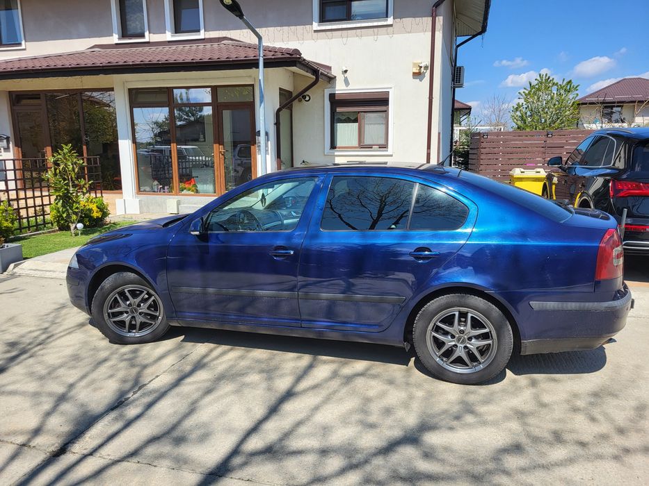 Skoda Octavia 2 GPL 1.6 MPI 102cp BSE benzina gaz omologat 2008