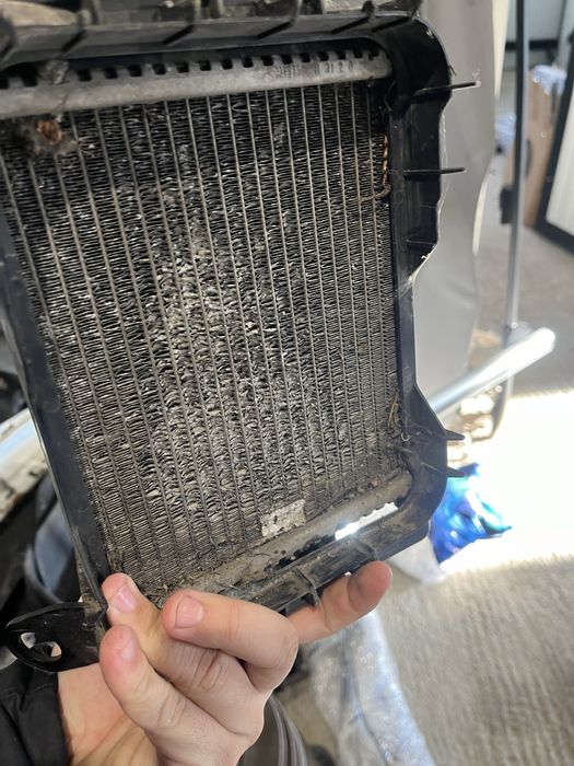 Малък радиатор бмв ф30 ф31 ф32 ф36 bmw f30 f31 f32 f36 335i 328i