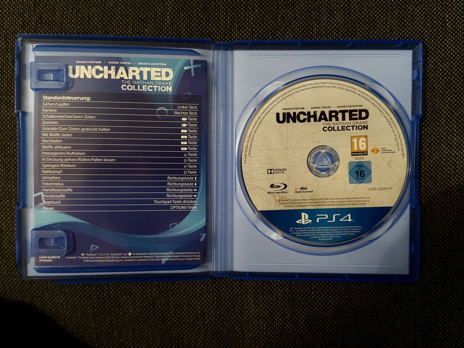 Uncharted The Nathan Drake Collection PS4 PS5