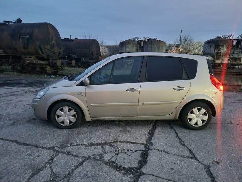 Renault Scenic 2008 filtru particule activ