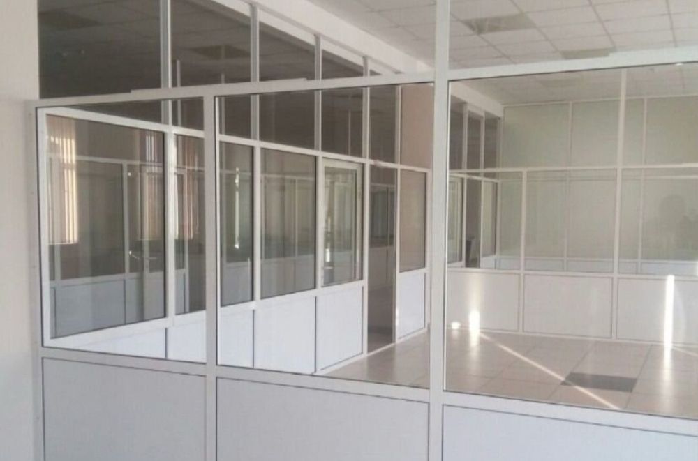 Перегородка Пластик Алюминиевые Астана