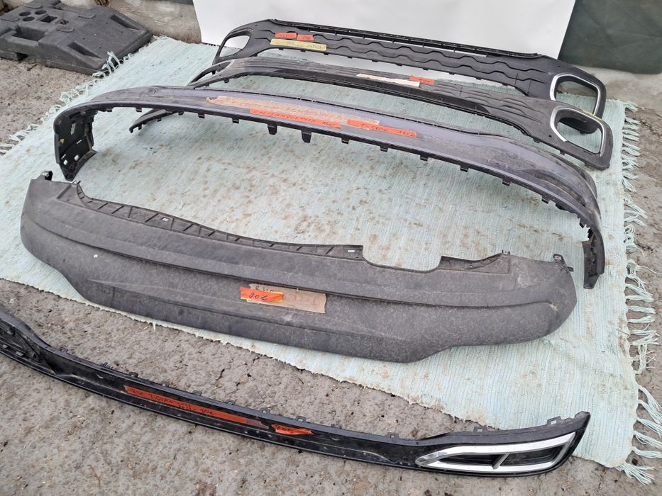 Задна броня  лайсна Vw T Cross  Vw Tiguan 2018/2023г