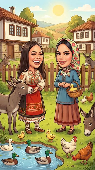 Персонализирани карикатури по ваша снимка