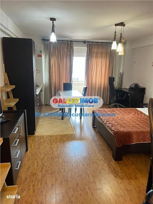 Garsoniera Mobilata Utilata in Militari Residence 350 Euro
