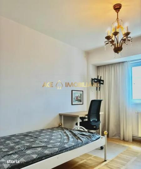 4 Camere de inchiriat | 13 Septembrie | Centrala Proprie | Parcare