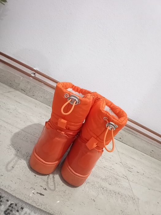 Ghete stil moon boots