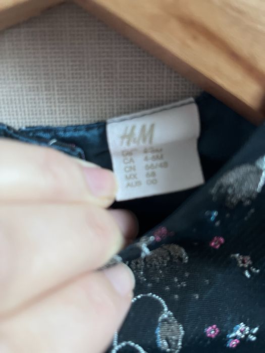 Детска офицялна рокля H&M, размер 68