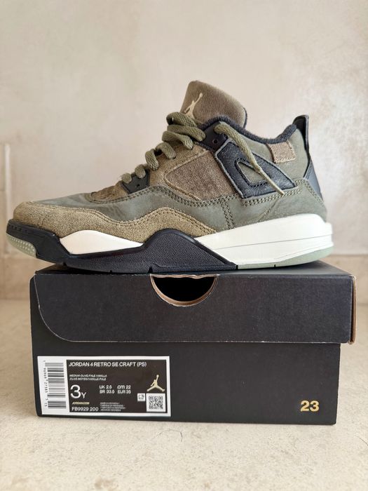 Jordan 4 Retro SE Craft (PS)