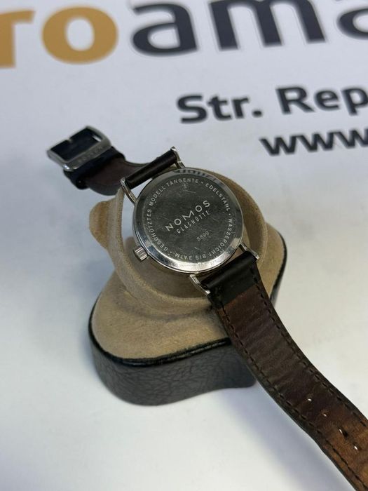 ceas de mana barbatesc NOMOS Tangente 38 -G-