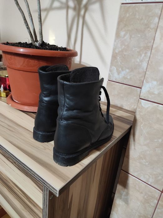 Ghete de dama piele naturala