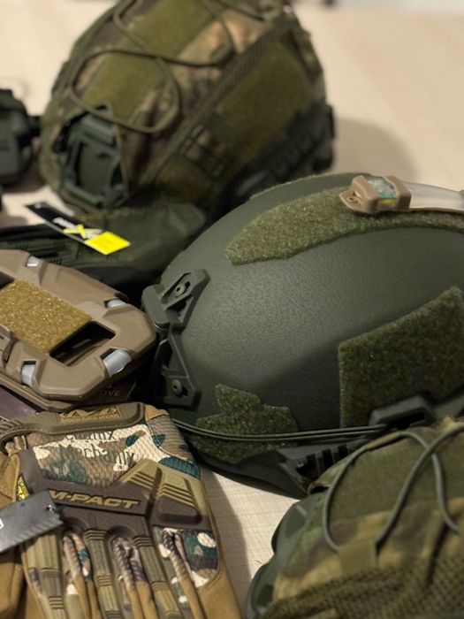 Casca airsoft /manusi/casti active