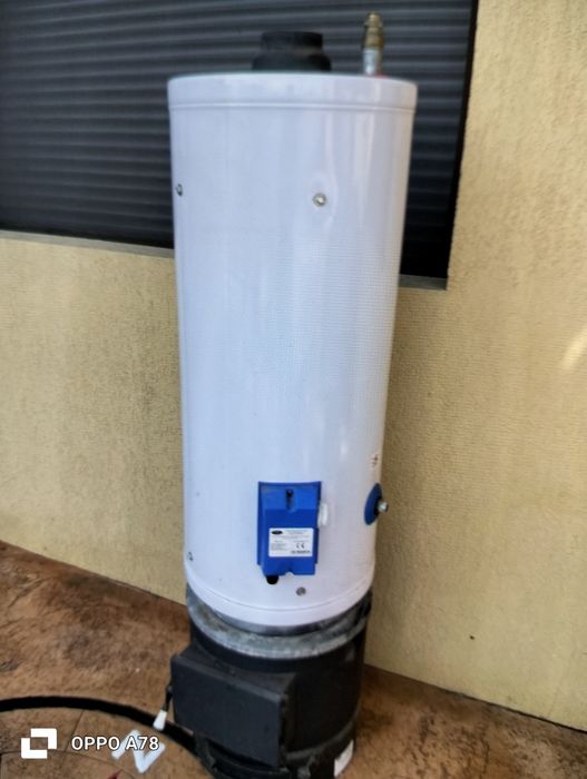 Boiler electric+combustibil solid