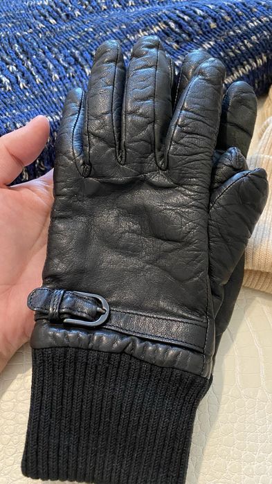 Шарф, шапка и перчатки