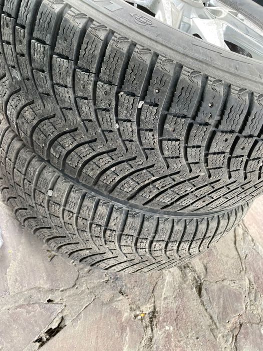 Зимние шины с дисками Michelin