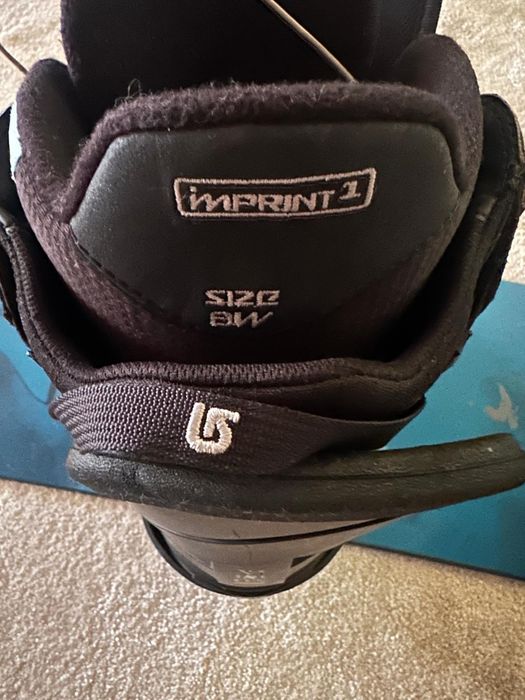 Set snowboard BURTON