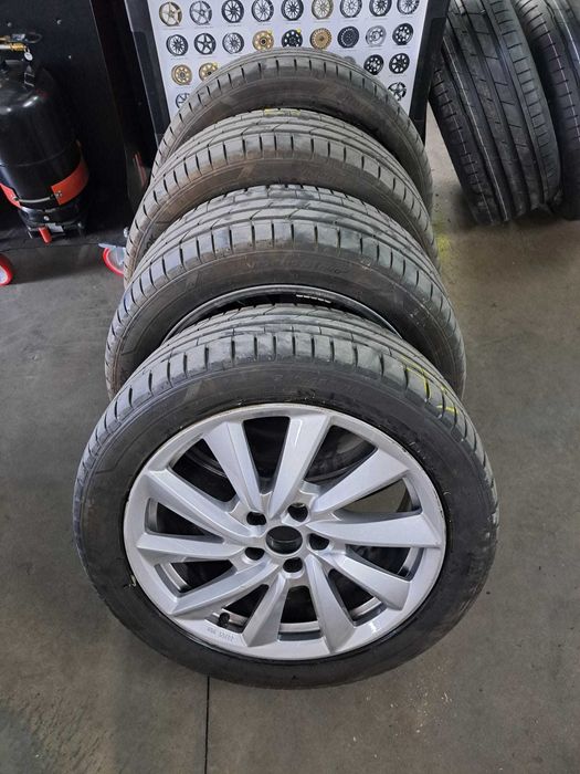 Jante + Anvelope vara 2024 Sapt 43 * 245 45 R 18 * 6.5 mm toate 4