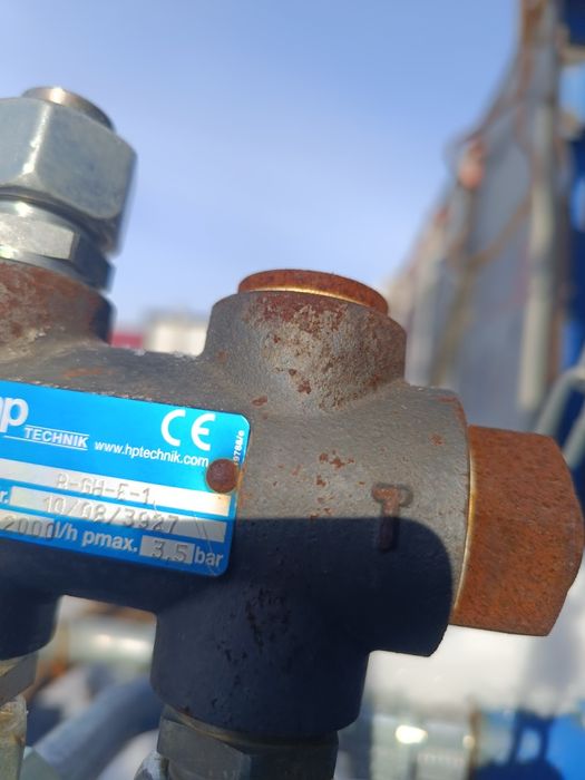 Насос для перекачки солярки и химии