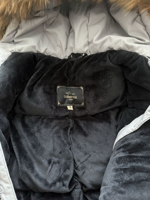 Зимний комбенизон