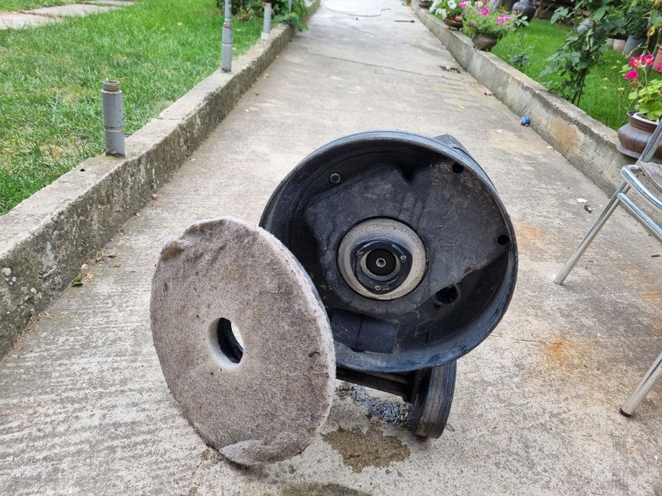 Monodisc șlefuitor sape pardoseli,gresie,parchet